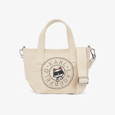 KARL LAGERFELD IKON CIRCLE CHOUP - Handbag