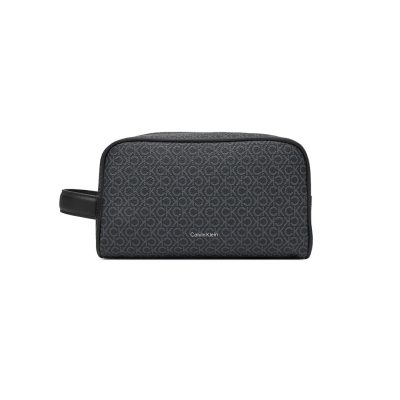 CALVIN KLEIN Men's Monogram Logo WashBag