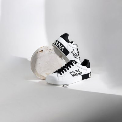 Dolce Gabbana Calfskin Nappa Portofino sneaker