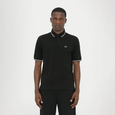 armani exchange Short cotton sleeve Polo