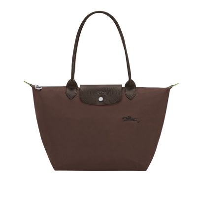 LONGCHAMP SHOULDER BAG M LE PLIAGE MOCHA