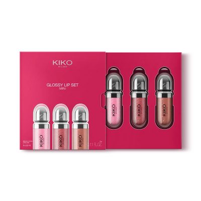 KIKO MILANO MINI GLOSSY LIP SET