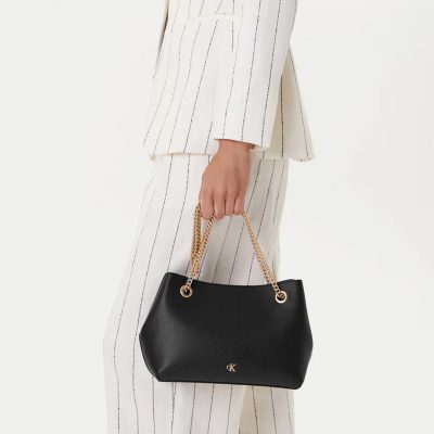 Calvin Klein Minimal Monogram Shoulder Bag