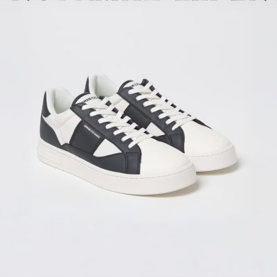 ARMANI EXCHANGE Sneakers with contrasting side band