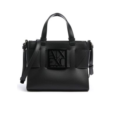 Armani Exchange Susy M handbag imitation leather black