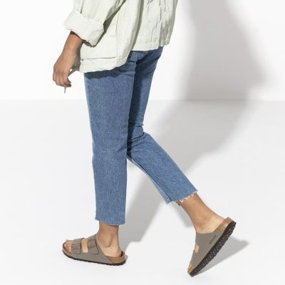 Birkenstock Arizona BS dark stone sandals