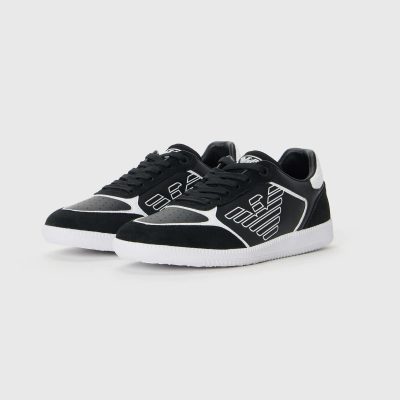 Emporio Armani Heritage Eagle sneakers