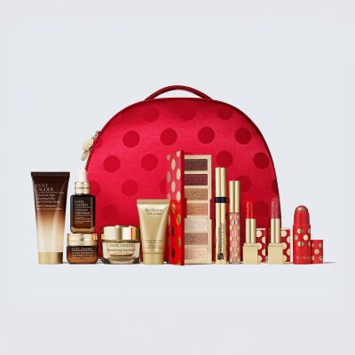 Estee lauder 12-Piece Holiday Blockbuster 9 Full-Size Favorites Beauty Gift Set