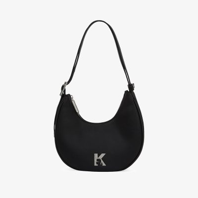 Karl Lagerfeld Jeans LOGO HALFMOON - Handbag