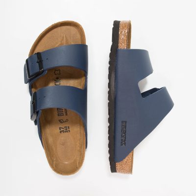 Birkenstock Arizona BF blue sandals