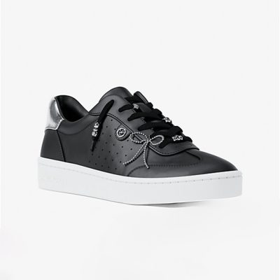Michael Kors Women's Scotty Lace Up Sneakers with Charms