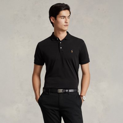 Ralph Lauren Custom Slim Fit Soft Cotton Polo Shirt