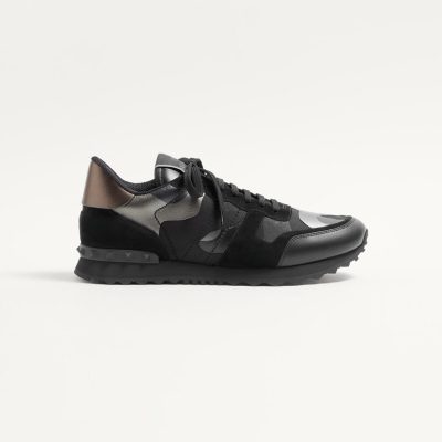 Valentino Garavani Rockrunner Camouflage Sneakers