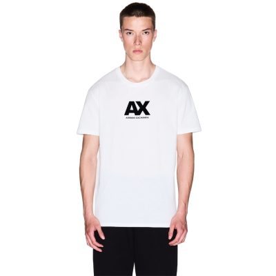 Armani exchange Regular fit T-shirt with logo