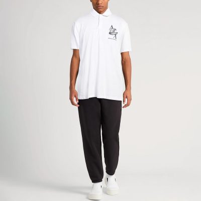 ARMANI EXCHANGE Regular Fit Polo T-Shirt With Eagle Logo