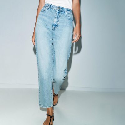 Zara Z1975 MOM FIT HIGH-WAISTJEANS