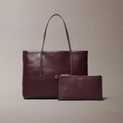 Calvin Klein  EMBLEM SMALL TOTE BAG