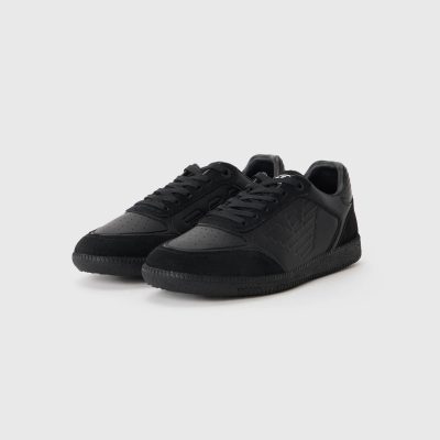 Emporio Armani Heritage Eagle sneakers