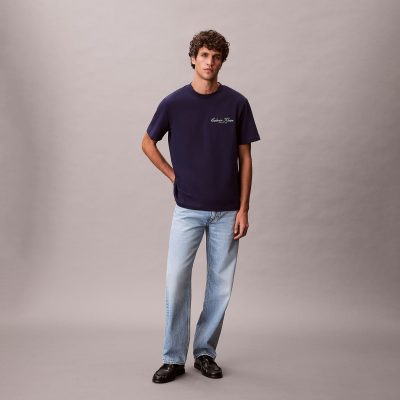 Calvin klein T-shirt with embroidered logo