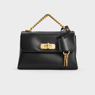 CHARLES & KEITH Mini Kerry Chain-Handle Crossbody Bag