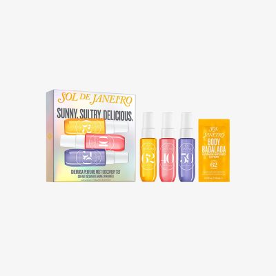 Sol de Janeiro Cheirosa Perfume Mist Discovery Set