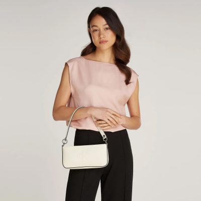 Calvin Klein Sculpted Deboss Shoulder Bag