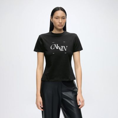 Calvin Klein Jeans SEASONAL GRAPHIC - Print T-shirt