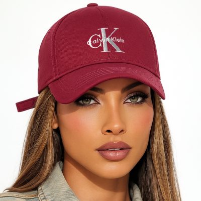 Calvin Klein MONOLOGO EMBROIDERY BASEBALL - Cap