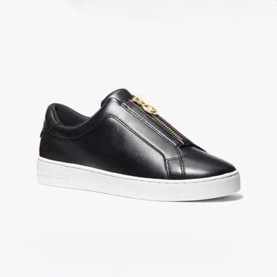 Michael Kors KEATON ZIP SLIP ON - Low sneakers