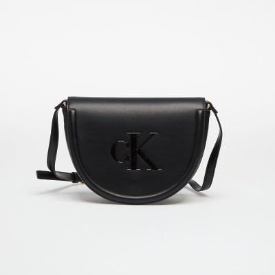 Calvin Klein Handbag Bold Ck Saddle Crossbody
