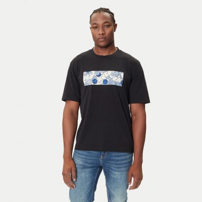 HUGO Nurix - T-shirt with print