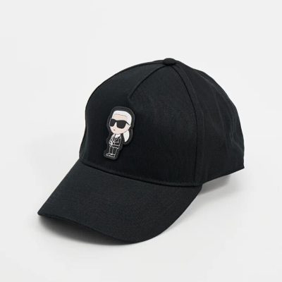 Karl Lagerfeld baseball cap