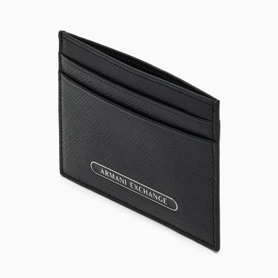 ARMANI EXCHANGE Smooth texture card holder