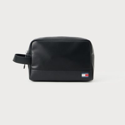 Tommy jeans Zip logo-plaque Wash Bag