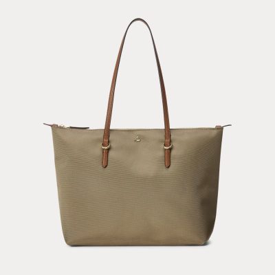 Ralph Lauren NYLON MEDIUM KEATON TOTE BAG