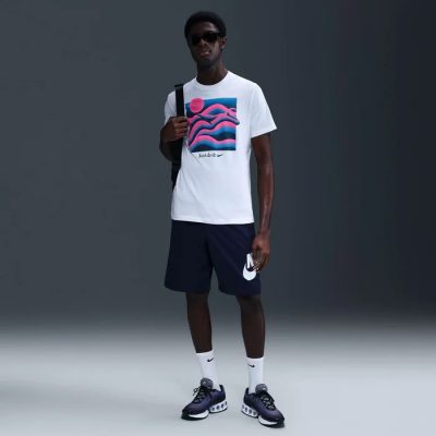 Nike JUST DO IT crew-neck T-shirt