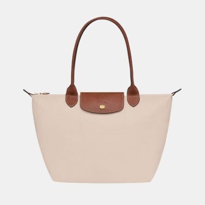 LONGCHAMP SHOULDER BAG M LE PLIAGE paper