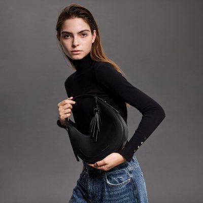Charles&keith Carey Crescent Hobo Bag