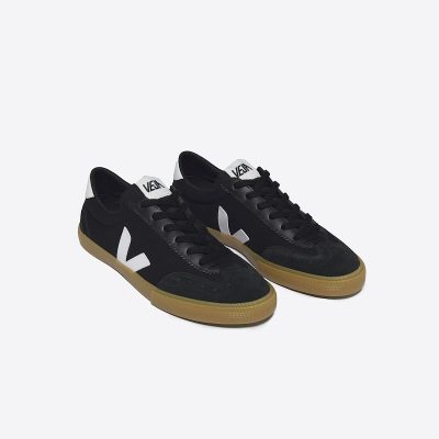 Veja VOLLEY SUEDE Black Sneakers