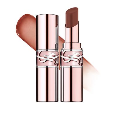(SAINT LAURENT Loveshine Candy Glow Lip Balm (NUDE PLEASURE