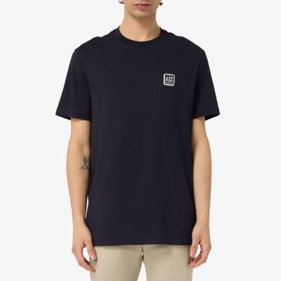 Armani Exchange SMALL Logo patch t-shirt