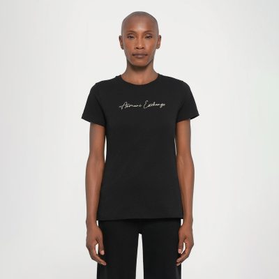 Armani Exchange Crew neck cotton t-shirt