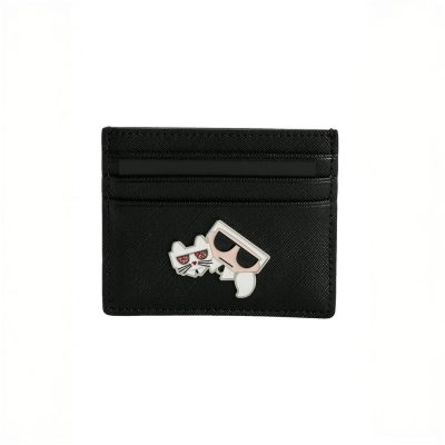 KARL LAGERFELD Business Card Case