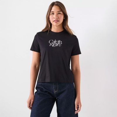Calvin Klein Jeans SCRIPT - Print T-shirt