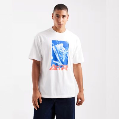Nike Air - White Graphic T-Shirt