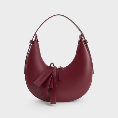 Charles&keith Carey Crescent Hobo Bag