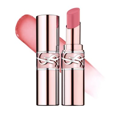 (SAINT LAURENT Loveshine Candy Glow Lip Balm (PINK SUNRISE