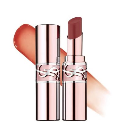 (SAINT LAURENT Loveshine Candy Glow Lip Balm (NUDE LAVALLIÈRE