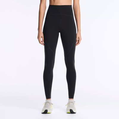 Oysho Compressive high rise ankle-length basic leggings