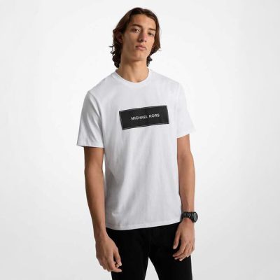 Michael kors Logo Cotton T-Shirt